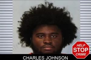 Charles Johnson mugshot