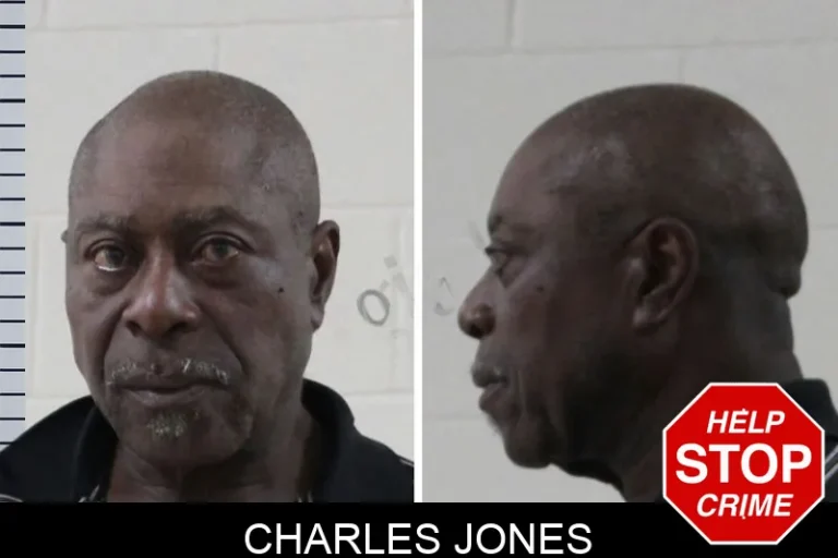Charles Jones mugshot – Houston County , Georgia Charles Jones
