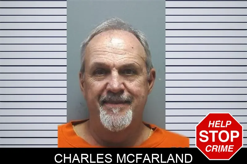 Charles McFarland Mugshots