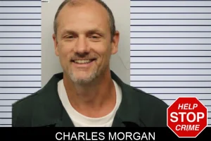 Charles Morgan mugshot
