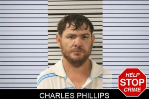 Charles Phillips mugshot
