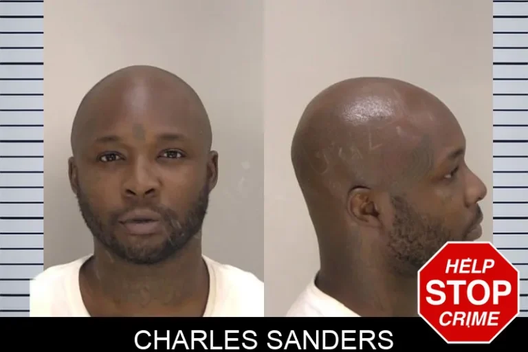 Charles Sanders mugshot – Richmond County , Georgia Charles Sanders