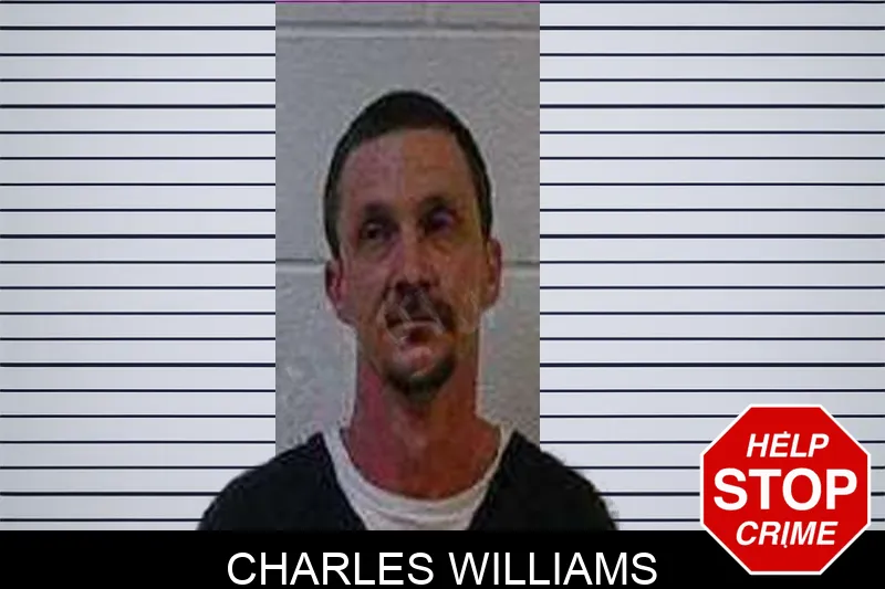 Charles Williams Mugshots