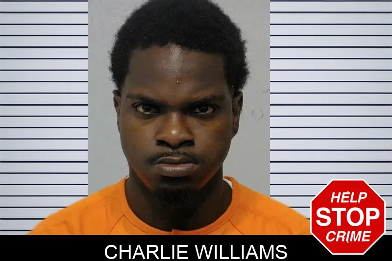 Charlie Williams mugshot