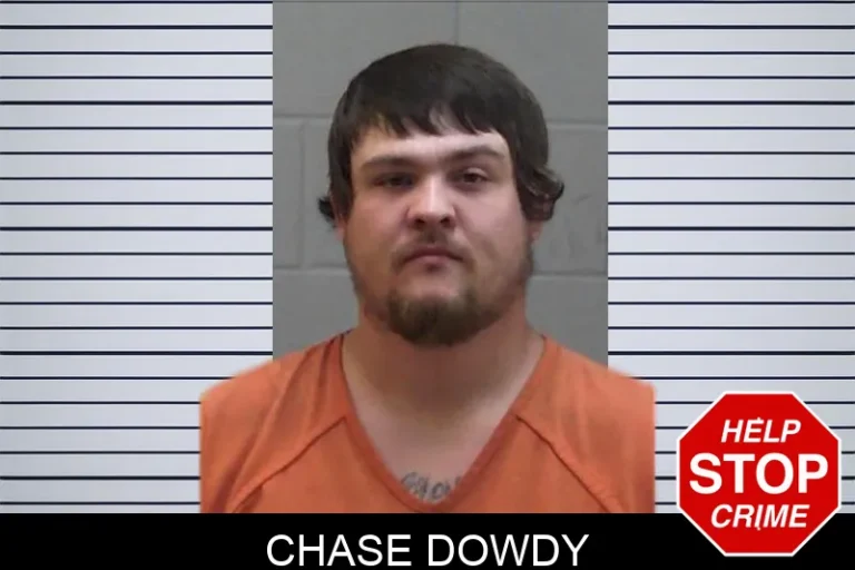 Chase Dowdy mugshot – Madison County , Georgia Chase Dowdy
