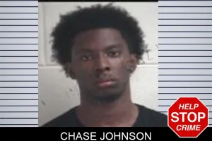 Chase Johnson mugshot