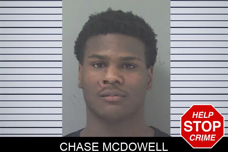 Chase McDowell Mugshots
