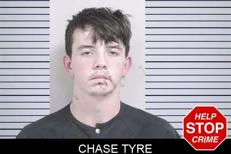 Chase Tyre mugshot – Lowndes County , Georgia Chase Tyre