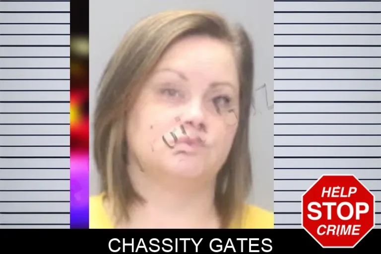 Chassity Gates mugshot – Muscogee County , Georgia Chassity Gates