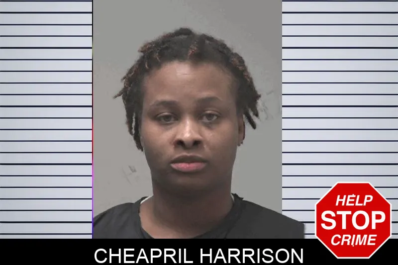 Cheapril Harrison mugshot