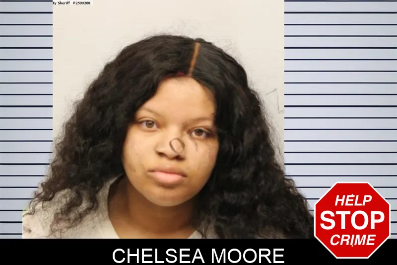 Chelsea Moore Mugshots