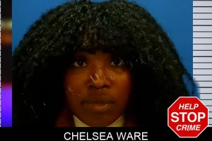 Chelsea Ware mugshot
