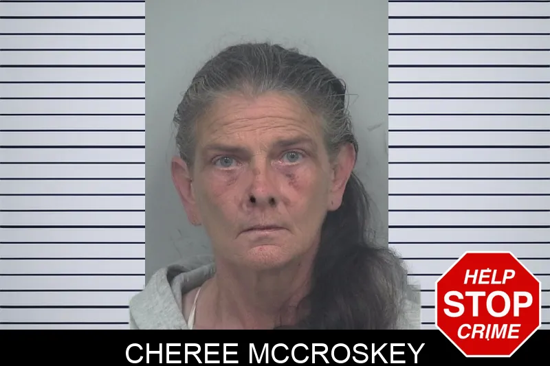 Cheree McCroskey Mugshots