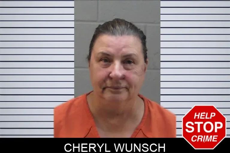 Cheryl Wunsch mugshot – Madison County , Georgia Cheryl Wunsch