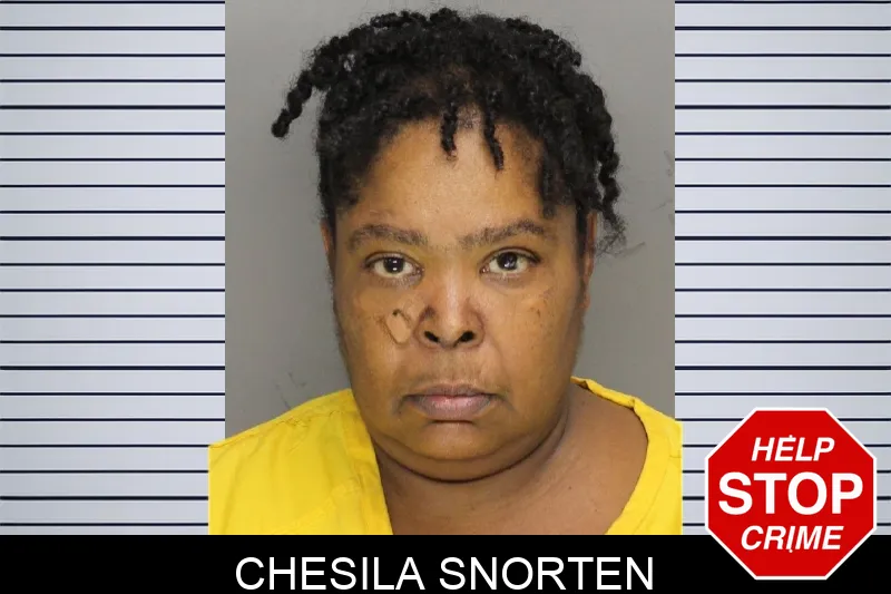 Chesila Snorten mugshot