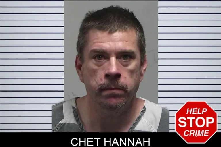 Chet Hannah mugshot – Tift County , Georgia Chet Hannah