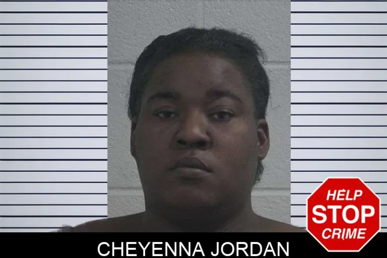 Cheyenna Jordan mugshot – McDuffie County , Georgia Cheyenna Jordan
