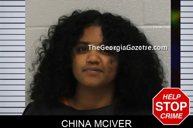 China McIver mugshot – Carroll County , Georgia China McIver