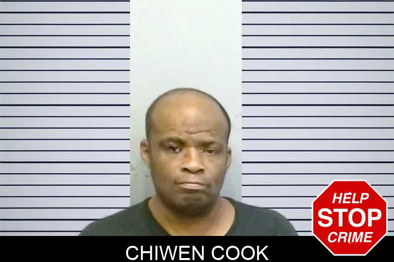 Chiwen Cook mugshot – Fulton County , Georgia Chiwen Cook mugshot