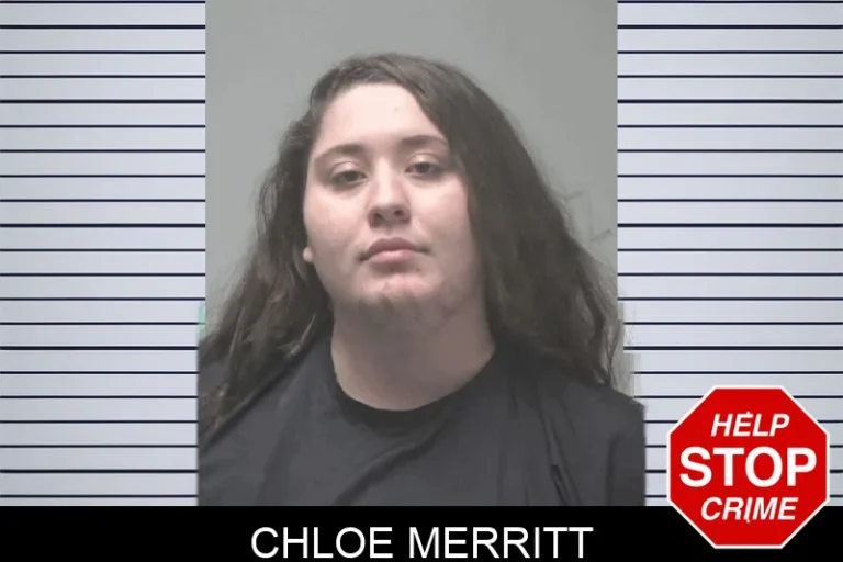 Chloe Merritt mugshot – Coweta County , Georgia Chloe Merritt