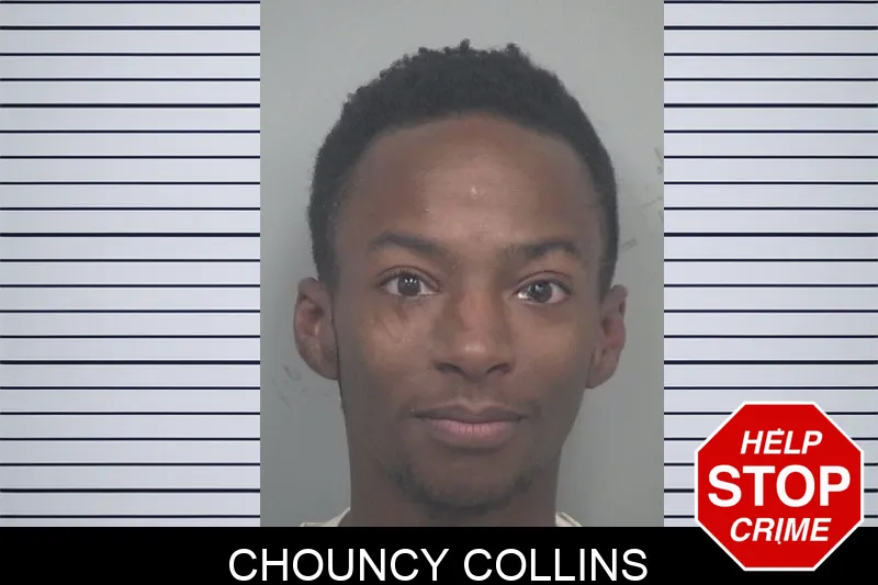 Chouncy Collins Mugshots