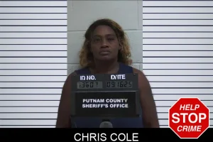 Chris Cole mugshot