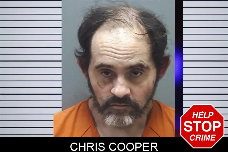 Chris Cooper Mugshots
