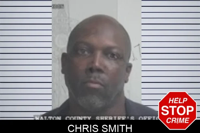 Chris Smith mugshot – Walton County , Georgia Chris Smith