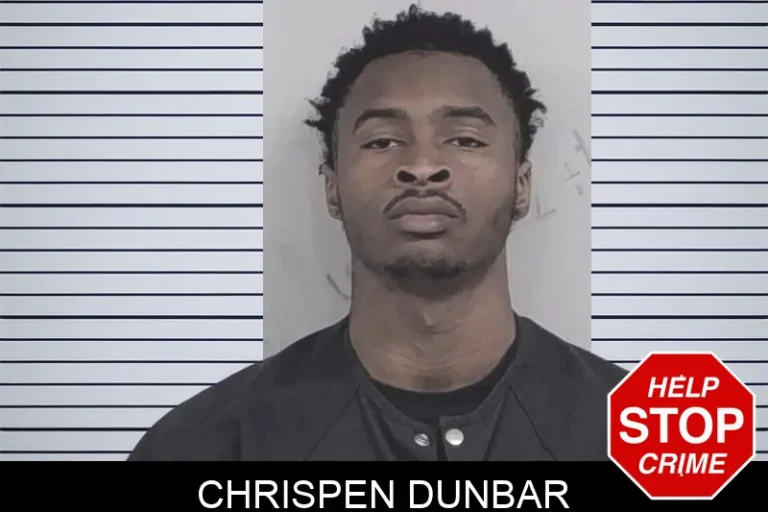 Chrispen Dunbar mugshot – Lowndes County , Georgia Chrispen Dunbar