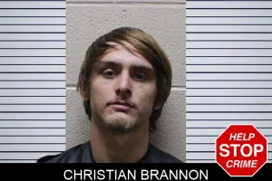 Christian Brannon mugshot