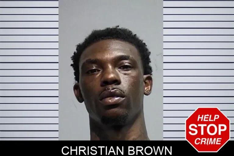 Christian Brown mugshot – Effingham County , Georgia Christian Brown