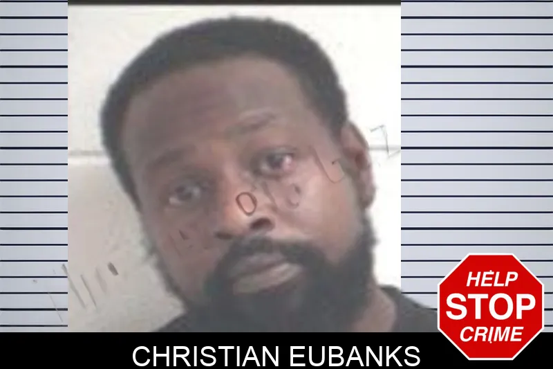 Christian Eubanks mugshot