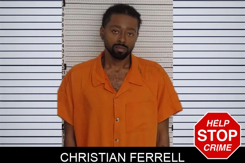 Christian Ferrell Mugshots