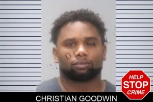 Christian Goodwin mugshot