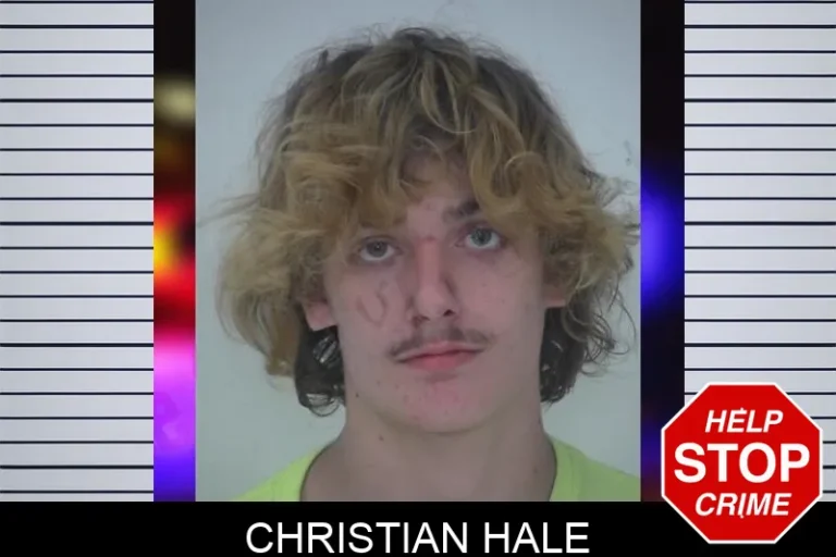 Christian Hale mugshot – Fayette County , Georgia Christian Hale