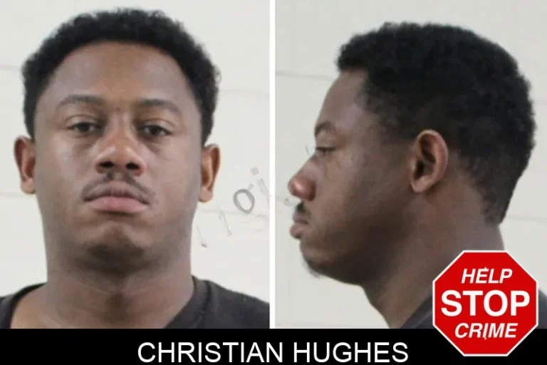 Christian Hughes mugshot – Houston County , Georgia Christian Hughes