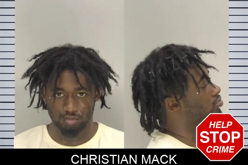 Christian Mack Mugshots