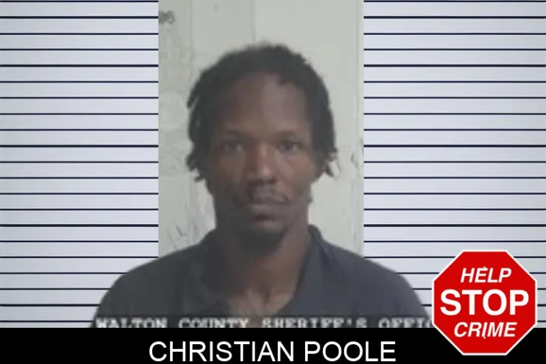Christian Poole mugshot – Walton County , Georgia Christian Poole
