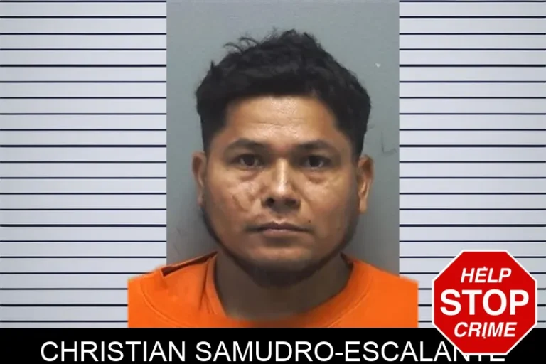 Christian Samudro-Escalante mugshot – Cherokee County , Georgia Christian Samudro-Escalante
