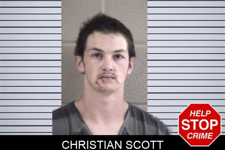 Christian Scott mugshot – Whitfield County , Georgia Christian Scott