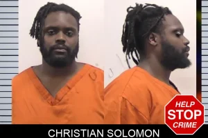 Christian Solomon mugshot