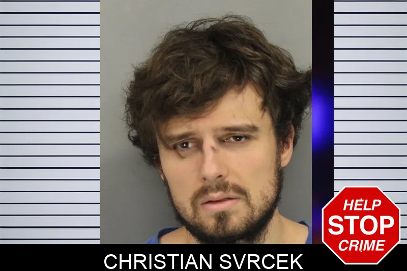 Christian Svrcek mugshot