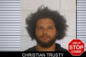 Christian Trusty mugshot