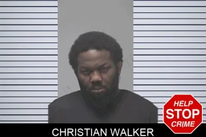 Christian Walker mugshot