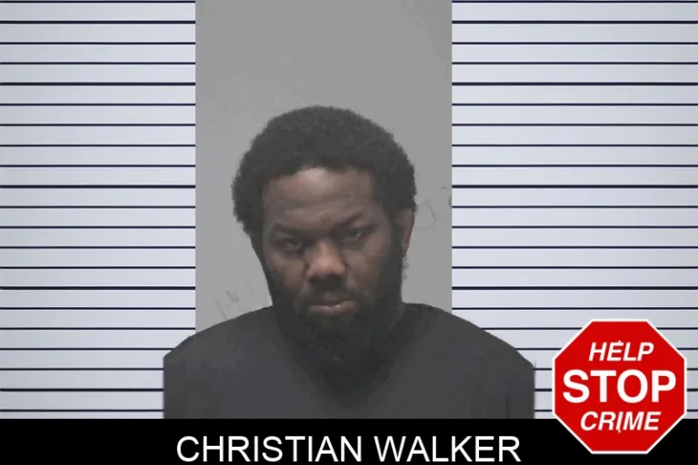 Christian Walker mugshot – Coweta County , Georgia Christian Walker