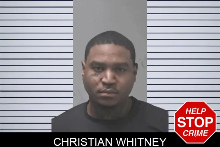 Christian Whitney mugshot – Coweta County , Georgia Christian Whitney