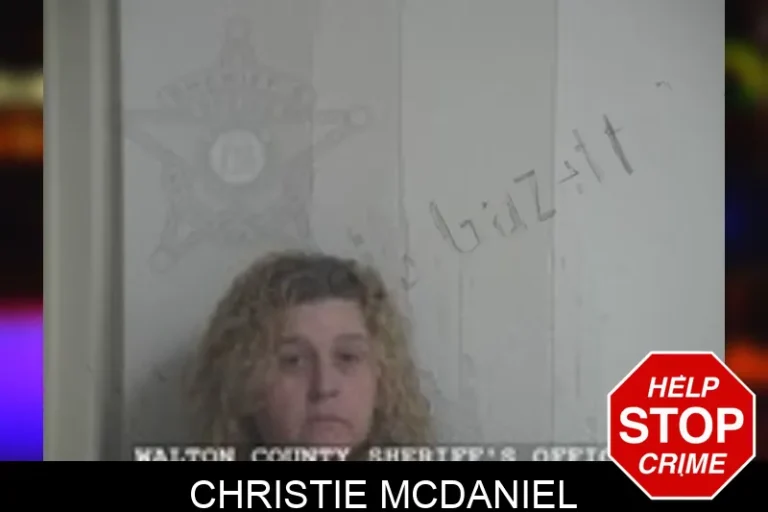 Christie McDaniel mugshot – Walton County , Georgia Christie McDaniel