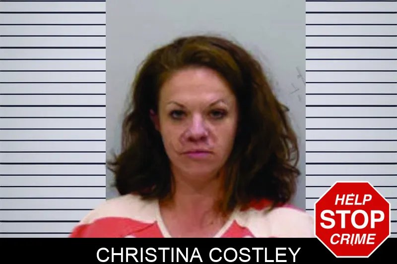 Christina Costley mugshot