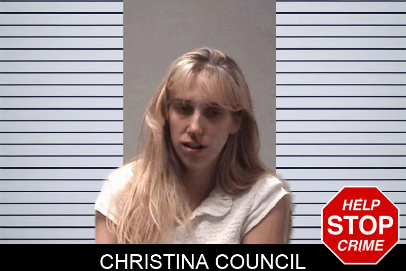 Christina Council mugshot – Coweta County , Georgia Christina Council mugshot