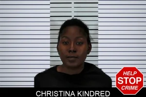 Christina Kindred mugshot